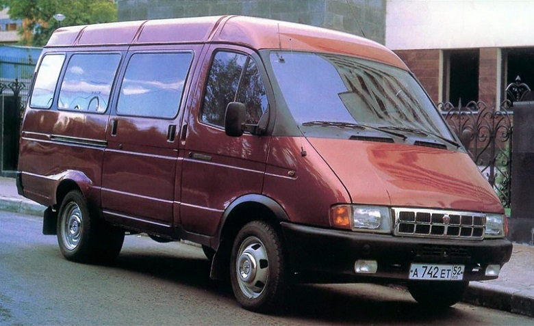 ГАЗ-3221 Газель